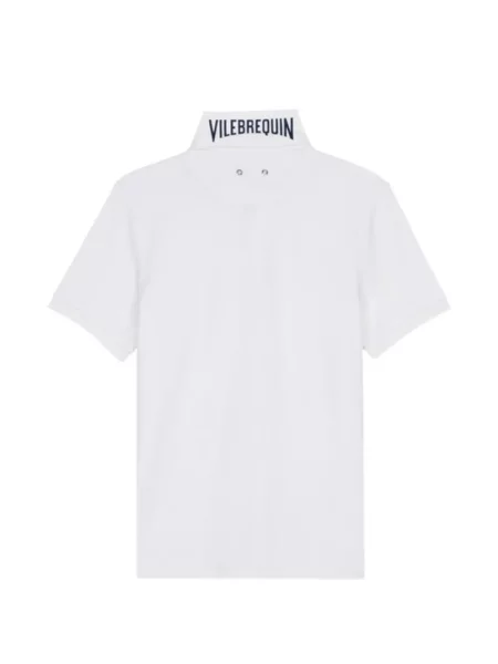 Tricou polo Vilebrequin alb