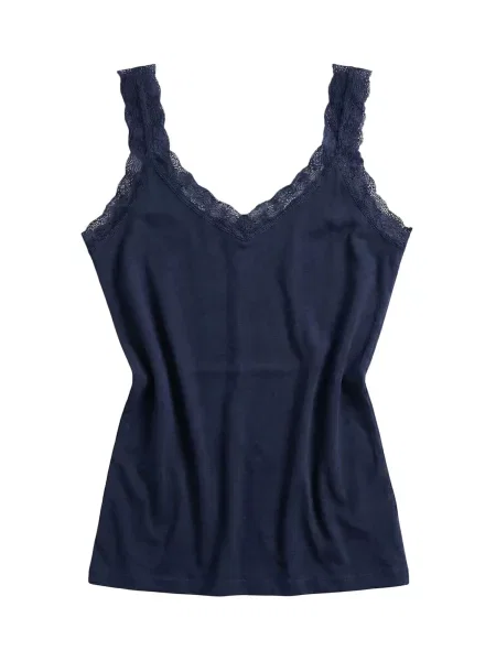 ÖTS Top Tanktops & Camis mornarsko plava