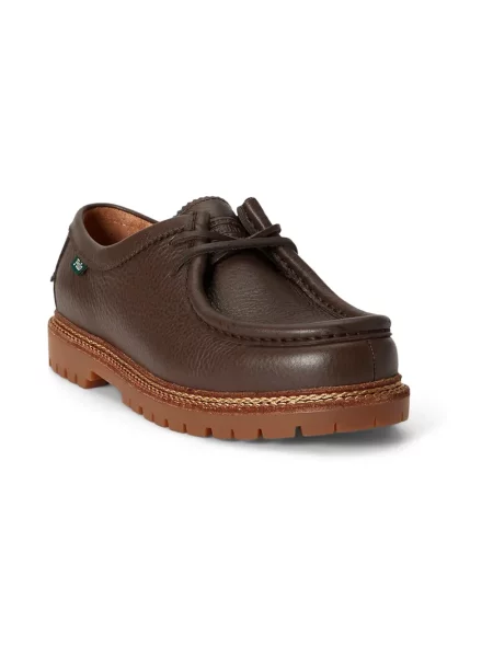 Półbuty Polo Ralph Lauren brązowe