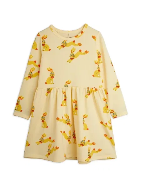 Детское платье мини Mini Rodini