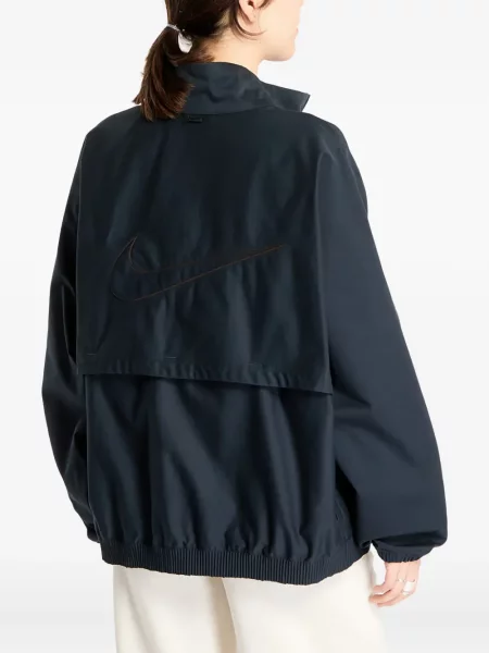 Top sport Nike din fleece plisat fără mâneci alb