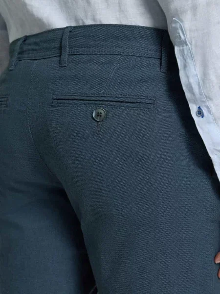 Сhinosy Selected Homme granatowe