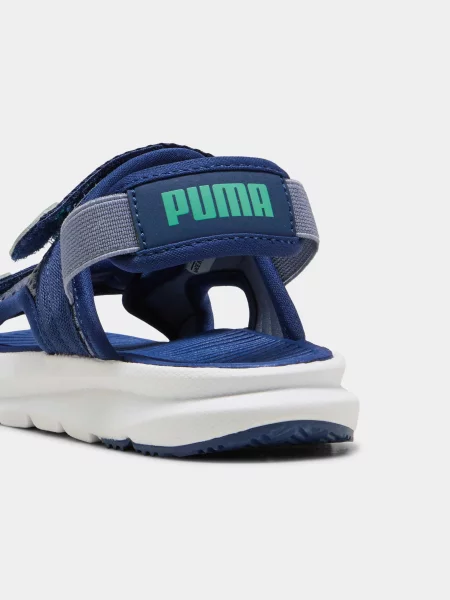 Детские сандалии Puma серые
