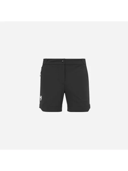 Spodenki trekkingowe Millet Ubic Stretch Short W Regular Fit czarny