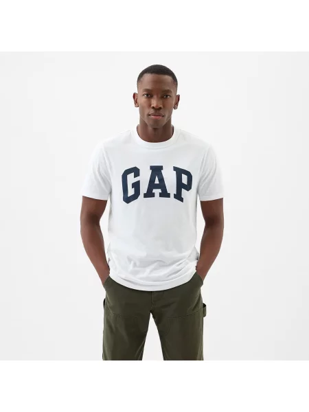 T-Shirt Gap λευκό