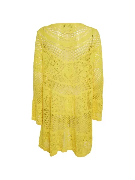 Lung rochie Elisabetta Franchi galben
