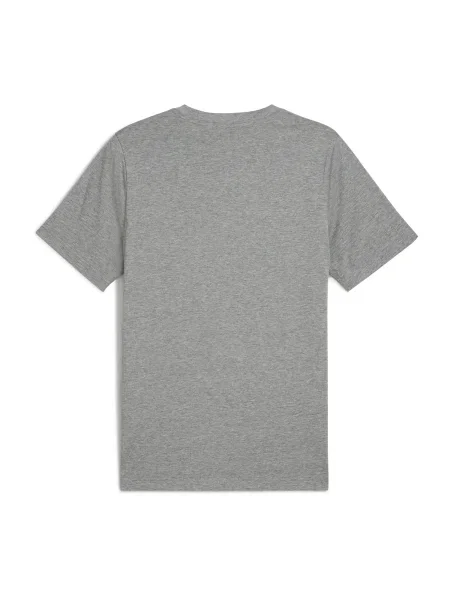 PUMA Tricou ESS No. 1 gri negru