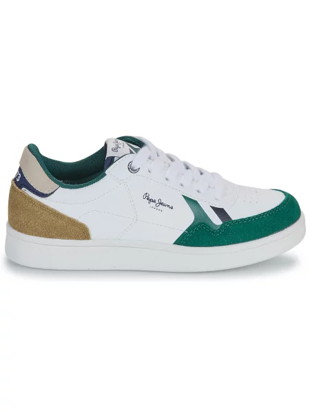 Pantofi copii Pepe Jeans alb
