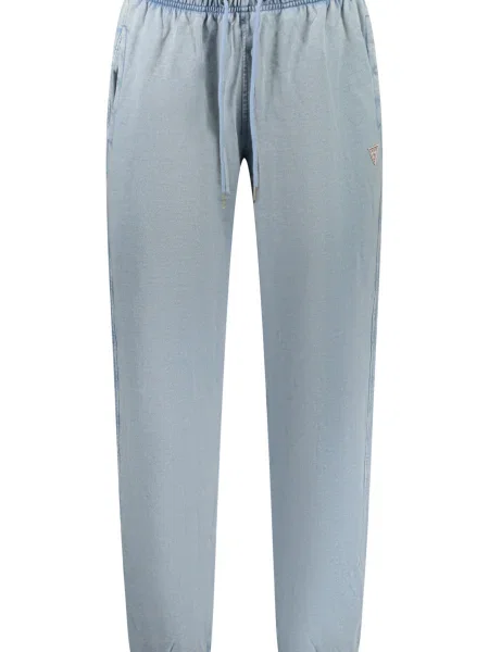 Hlače Guess Jeans modra