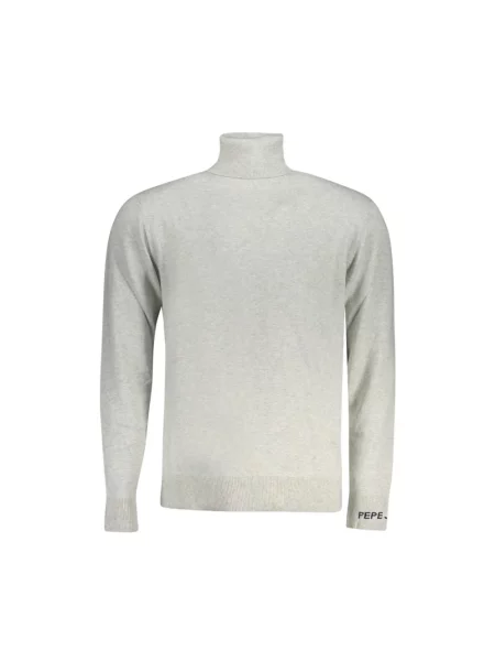 Sweter Pepe Jeans szary