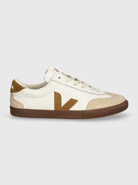 Veja sneakersy skórzane Volley biały
