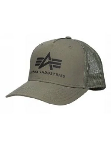 Alpha Industries Šiltovka Zelená