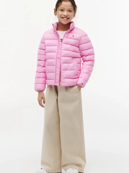 Tommy Hilfiger пухено яке за деца