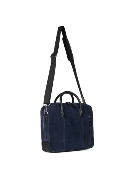 Torba na laptopa Howard London niebieska