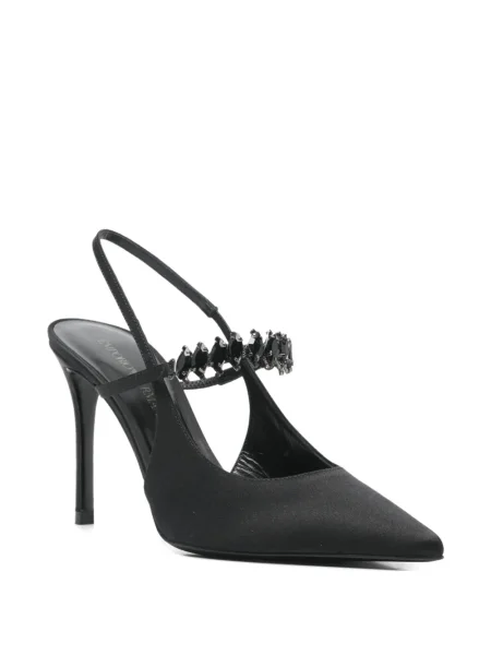 Pantofi cu toc Emporio Armani negru