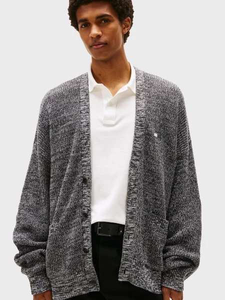 Кардиган Tommy Jeans сірий