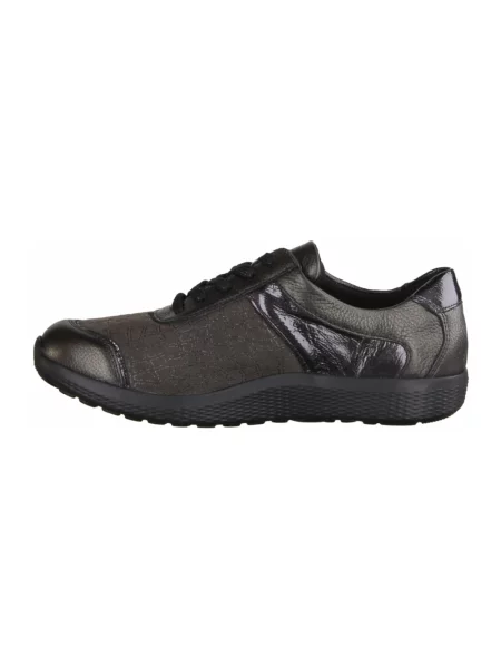 Sneakersy Waldläufer czarne