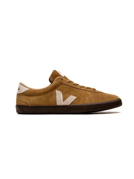 Veja sneakersy zamszowe Volley brązowy
