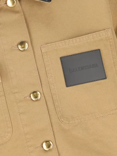 Geacă Balenciaga bej