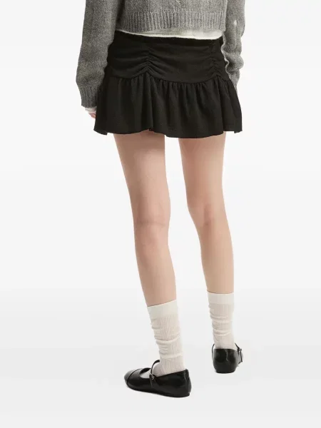 Fusta mini B+ab negru
