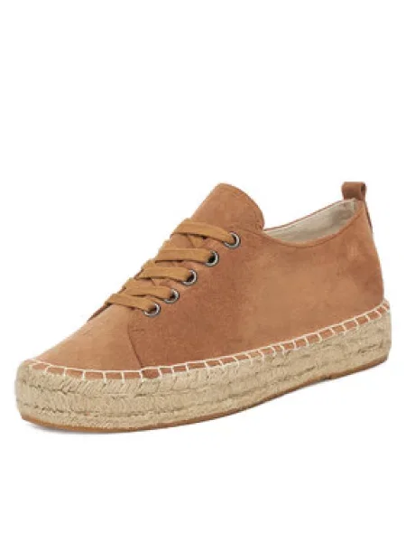 DeeZee Espadrilky hnědá