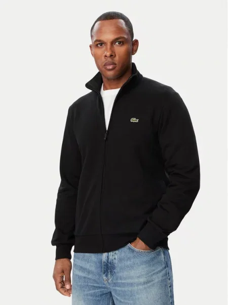 Lacoste Pulóver fekete