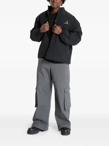 Pantaloni cargo Heliot Emil gri