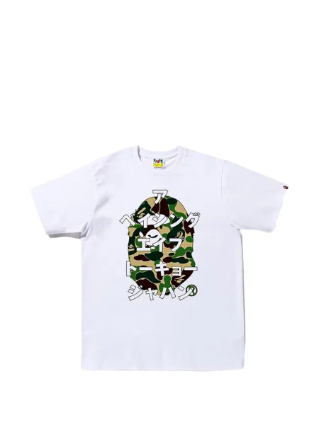 Tricou A Bathing Ape® alb