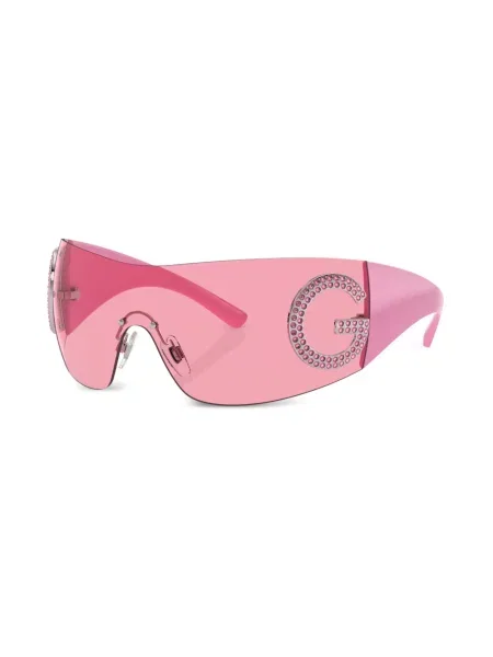 Saulės akiniai Dolce & Gabbana Eyewear rožinė
