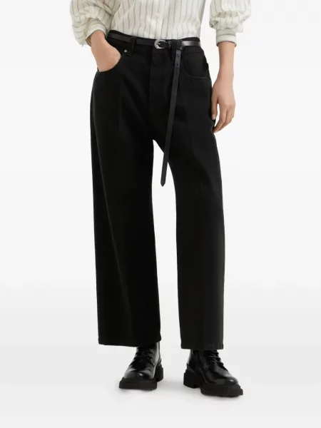 Pantaloni Brunello Cucinelli negru