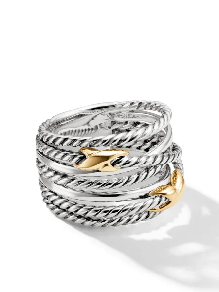Inel David Yurman argintiu