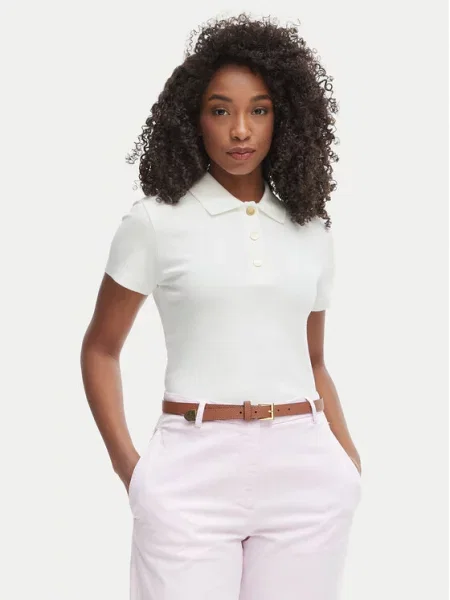 Polokošile Tommy Hilfiger bílé