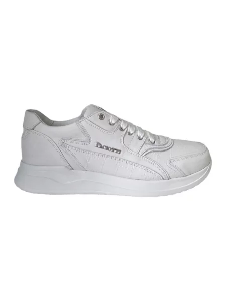 Sneakersy Paciotti białe