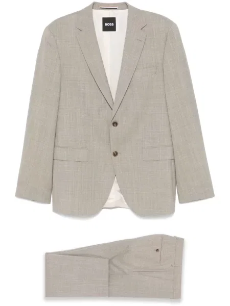 Costum Boss de costum gri