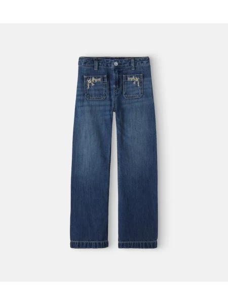 Gyerek farmerek Polo Ralph Lauren kék