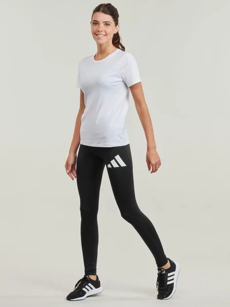 Leggings Adidas cu autograf negru
