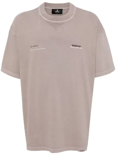 Tricou Represent maro