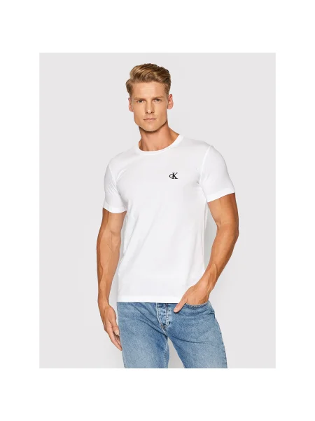 Farmering Calvin Klein Jeans fehér