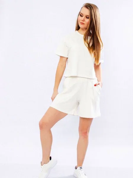 Носи своє Шорти Бавовна/поліестер білий