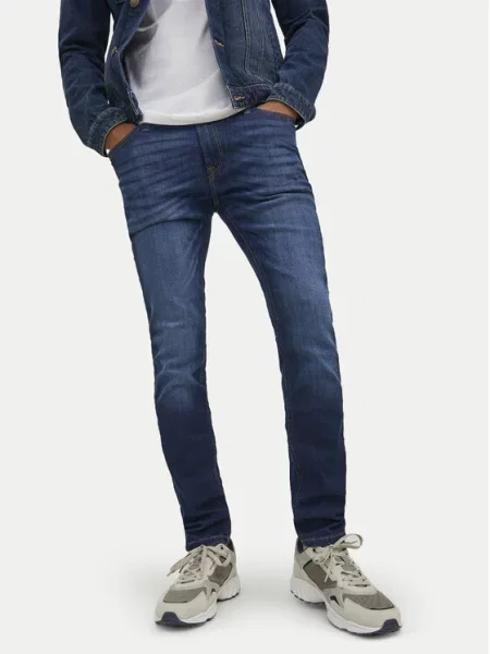 Jeans hlače Jack&Jones modra