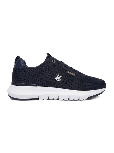 Sneakersy Beverly Hills Polo Club granatowe