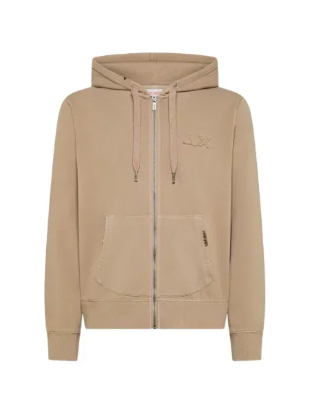 Hanorac cu glugă Sun68 cu broderie