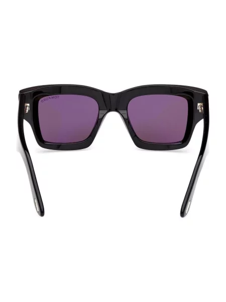 Hodinky & Bižuterie Tom Ford ILIAS černé