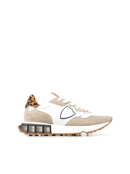 Sneakersy Philippe Model skórzane białe