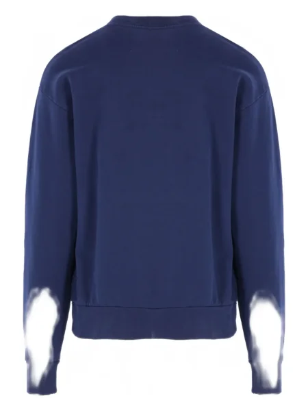 Hanorac crewneck Cherry World albastru
