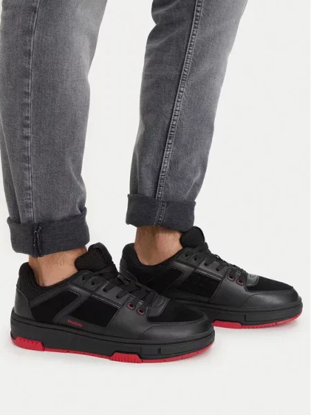 Sneakersy HUGO czarne