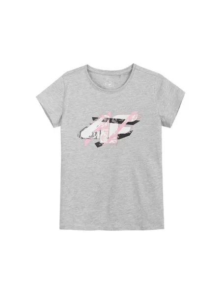 Tricou copii 4f gri
