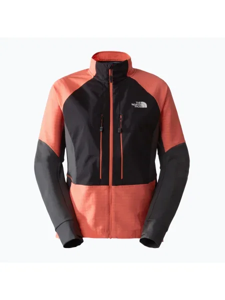 Olcsóbban. Női softshell dzseki The North Face Dawn Turn Softshell fekete/sugárzó narancs/aszfalt szürke. Méret: XS fekete