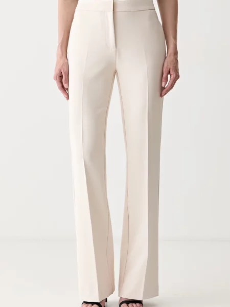 Marciano by Guess pantaloni de costum pentru femei JASMINE bej