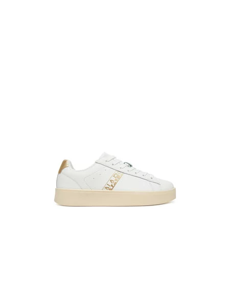 Sneakersy Napapijri bílé